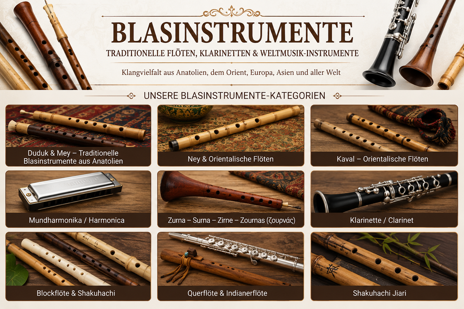 Blasinstrumente category icon/image
